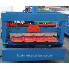 840 new design galvanized roofing sheet roll forming machine